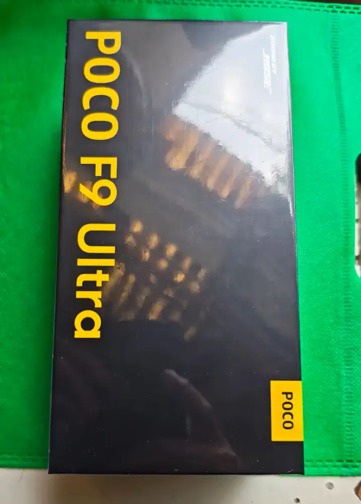 Poco F9 Ultra Dark Cherry