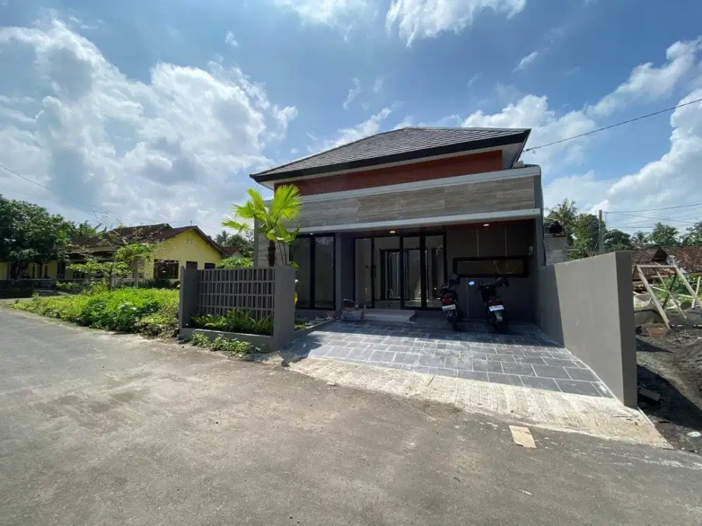 Rumah Moadern Dekat Rsud Sleman Jalan Magelang Caturharjo Sleman