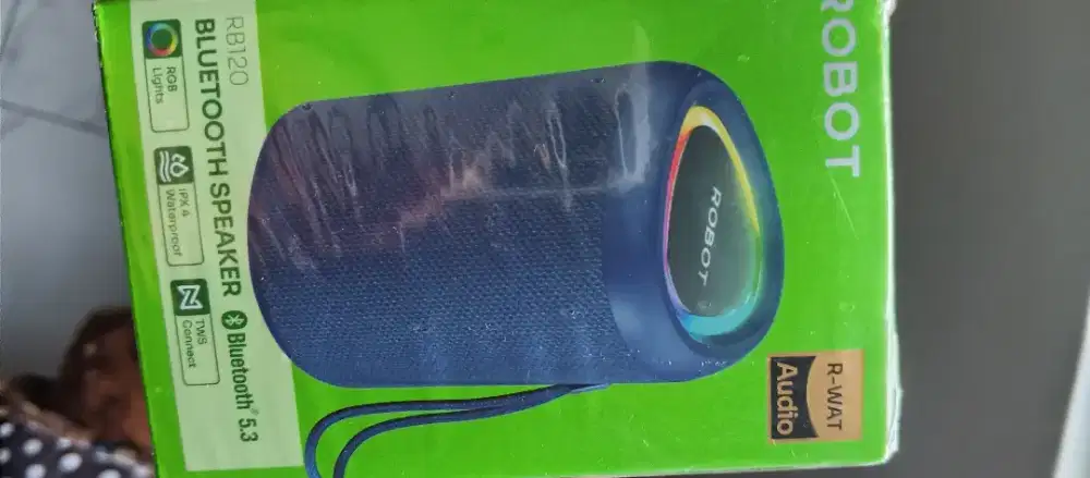 Speaker bluetooth super Bass waterproof merk Robot