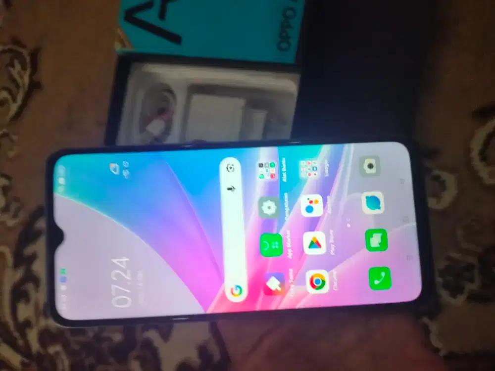 Oppo A78(5G)8+8/256 lkp segel no minus.mulus PASS