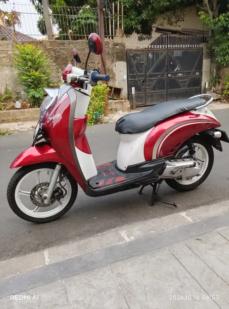 Scoopy karbu thn 2011