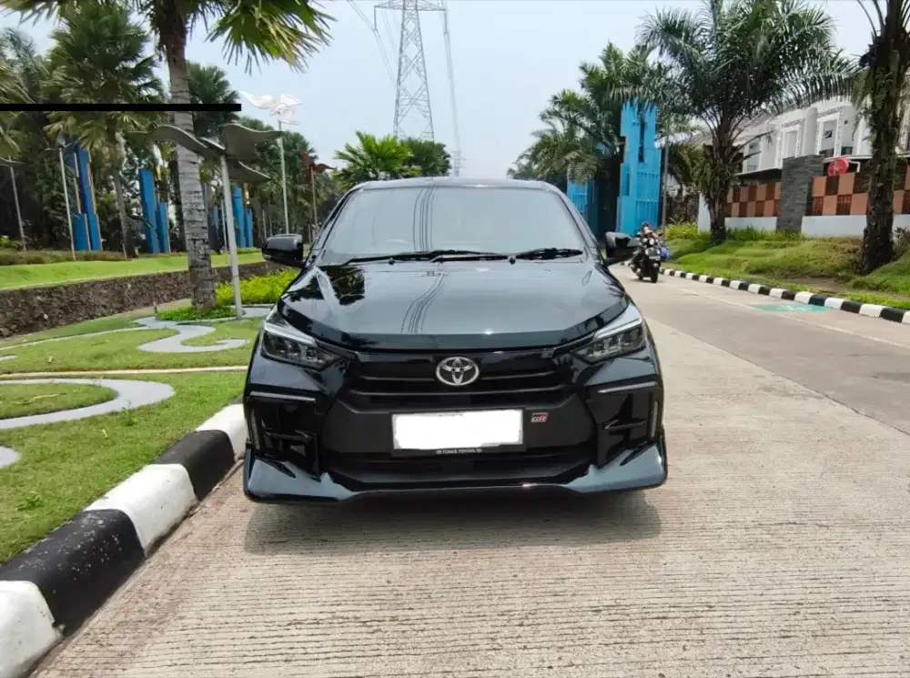 Toyota All New Agya 1.2 GR SPORT CVT 2023 Kondisi ISTIMEWA