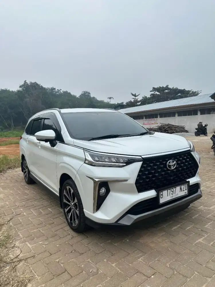 Toyota Veloz 1.5 Q cvt 2022 Non TSS