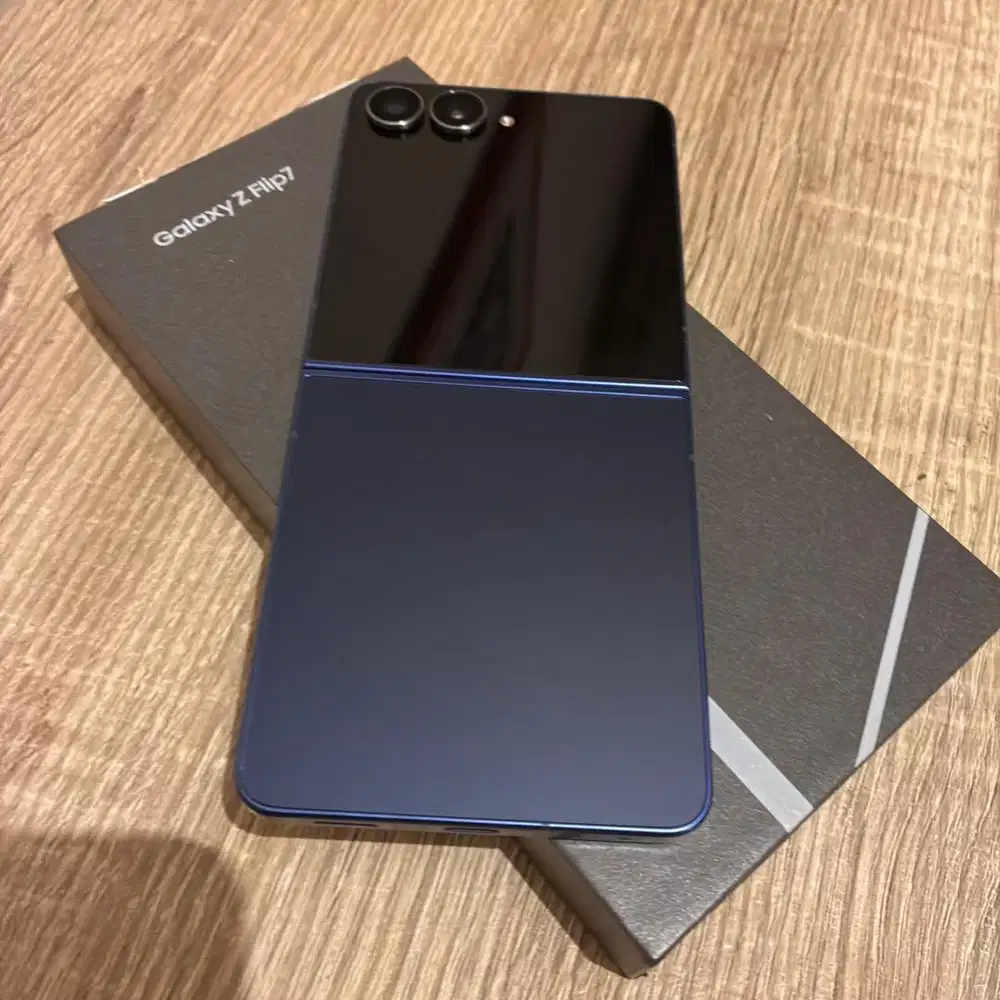 Samsung Flip 7 12/256 ex sein resmi fullset like new
