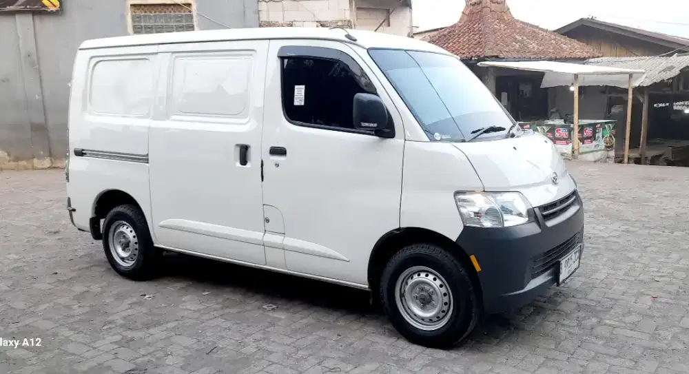 Daihatsu grand max blind van AC manual full original low km 99% baru