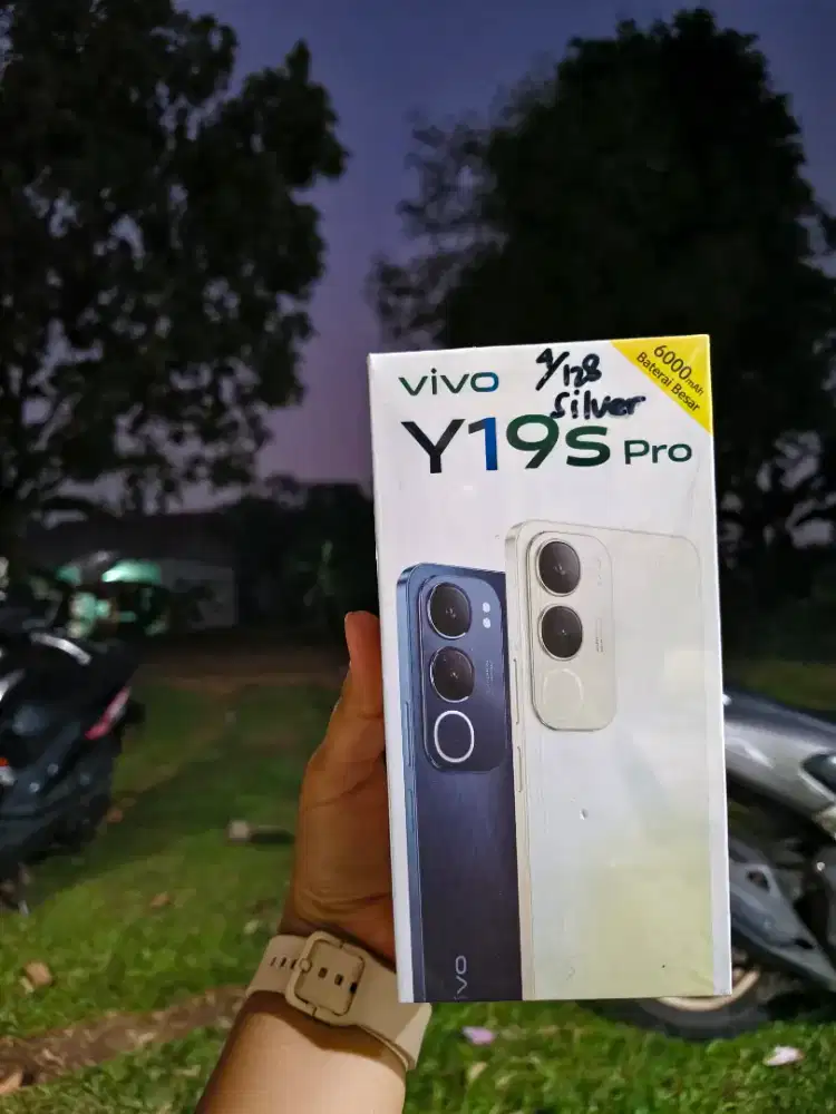VIvo y19s pro baru open box