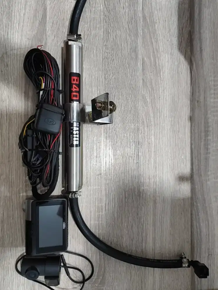 Dijual BRQ b40 dan kamera dashcam mirai vision mv 345d
