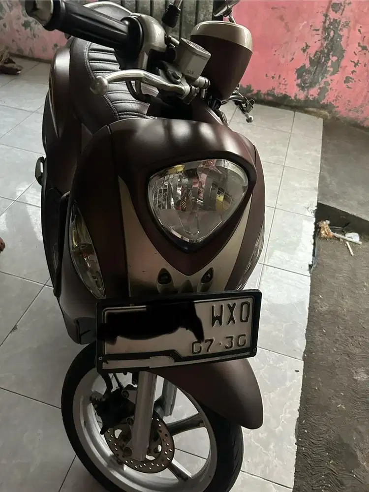 Yamaha fino premium 125