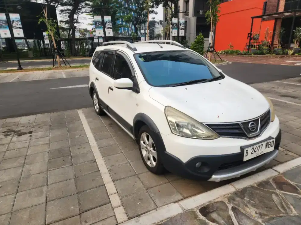 Grand Livina X Gear at 2014 3baris