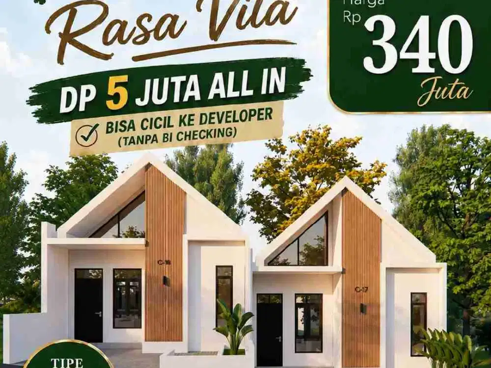 Rumah Model Scandinavian