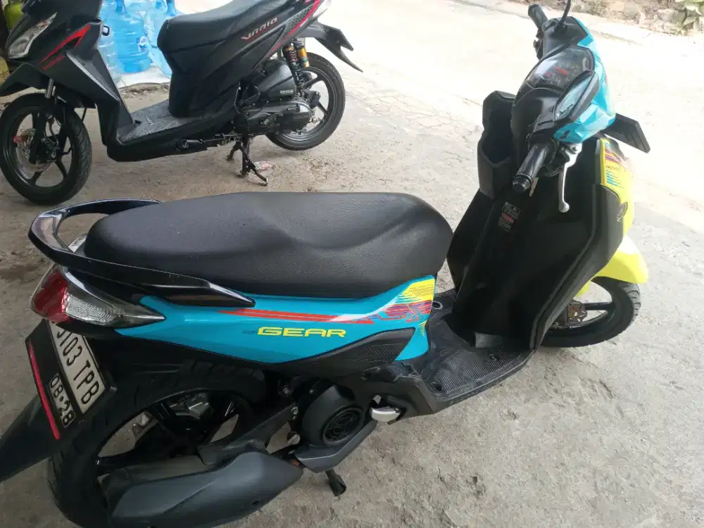 Yamaha gear 2023