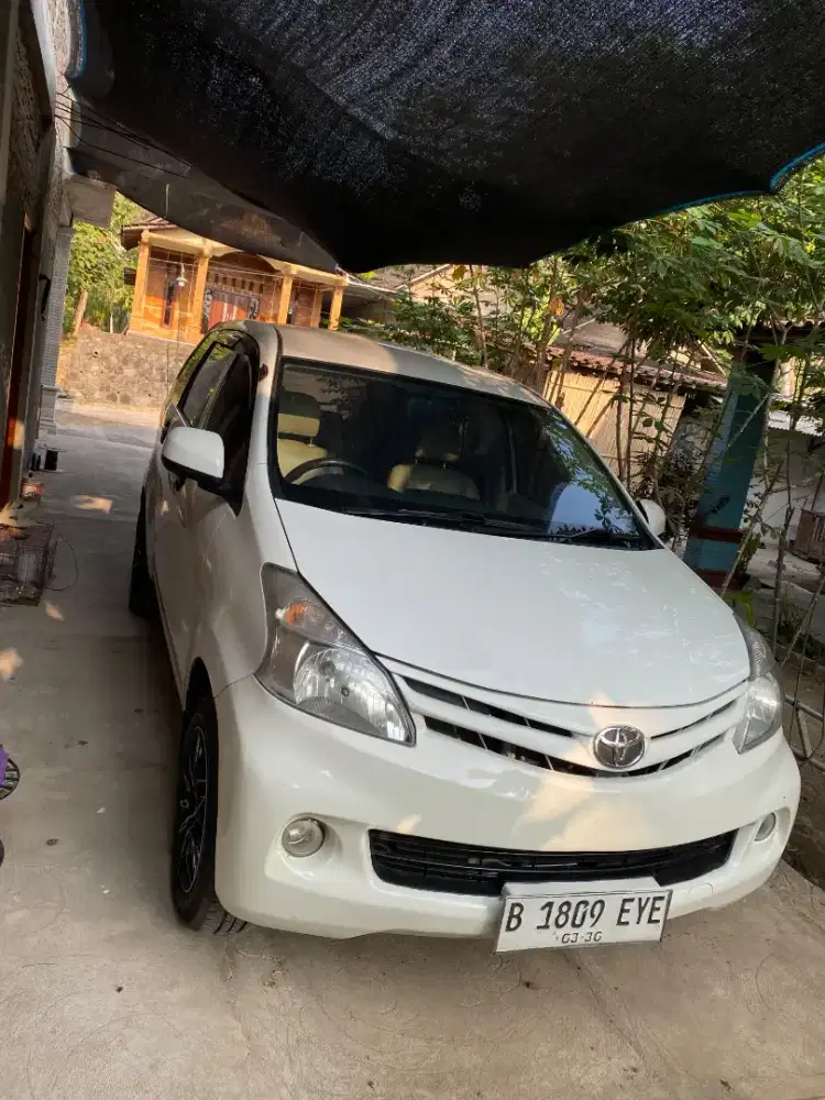 avanza e 2012 matic