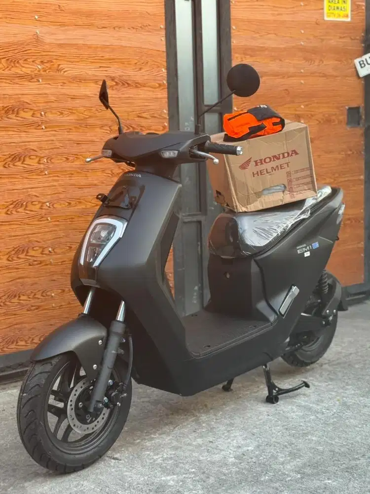 Honda em1 baru harga seken solusi biar g antri bbm