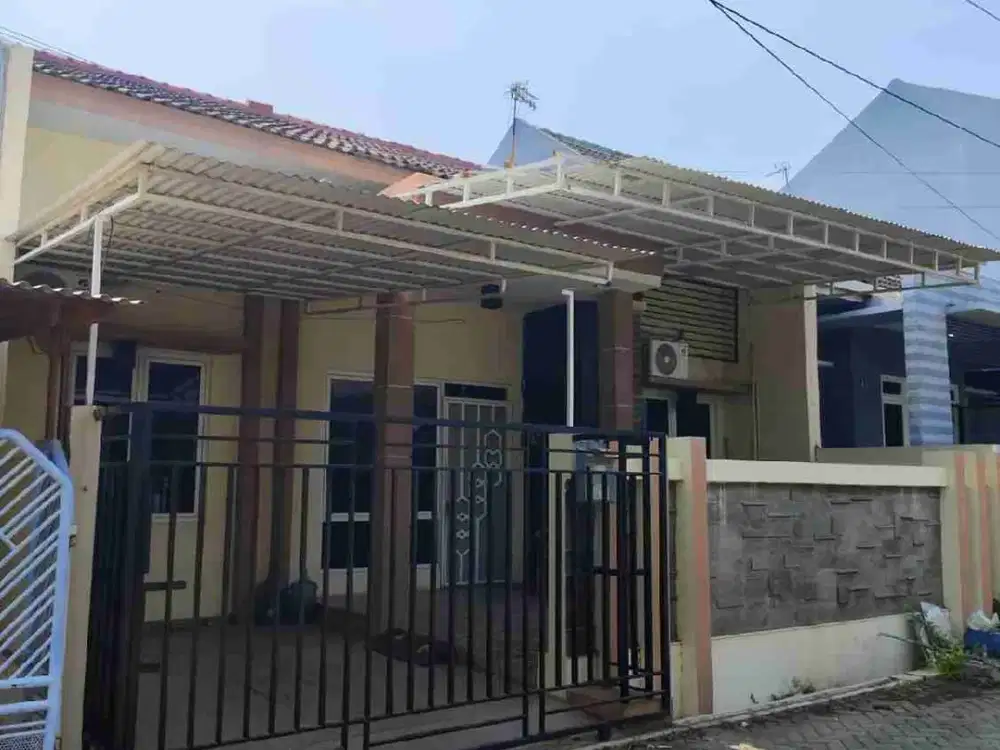 DIJUAL RUMAH SIAP PAKAI DI SEMARANG INDAH