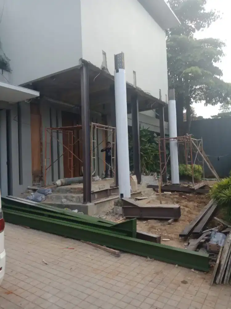 konstruksi baja ringan dan baja wf bandung 1