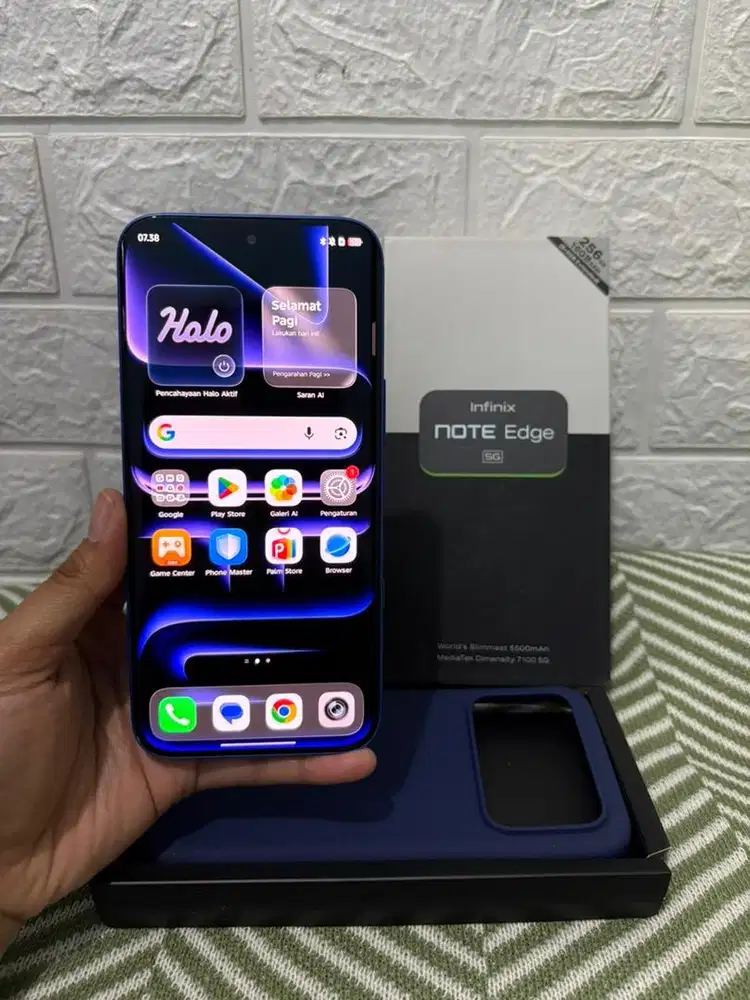 Infinix Note Edge 5G Ram 8/256GB