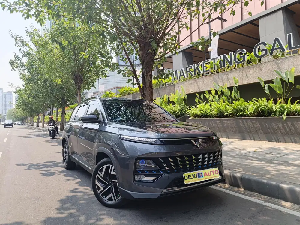 (KM40000)WULING ALMAZ HYBRID 2024 RS PRO 7 SEATER PAKAI 2025