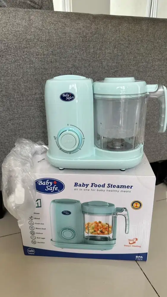 Baby Food Steamer 7in1 - Baby Safe