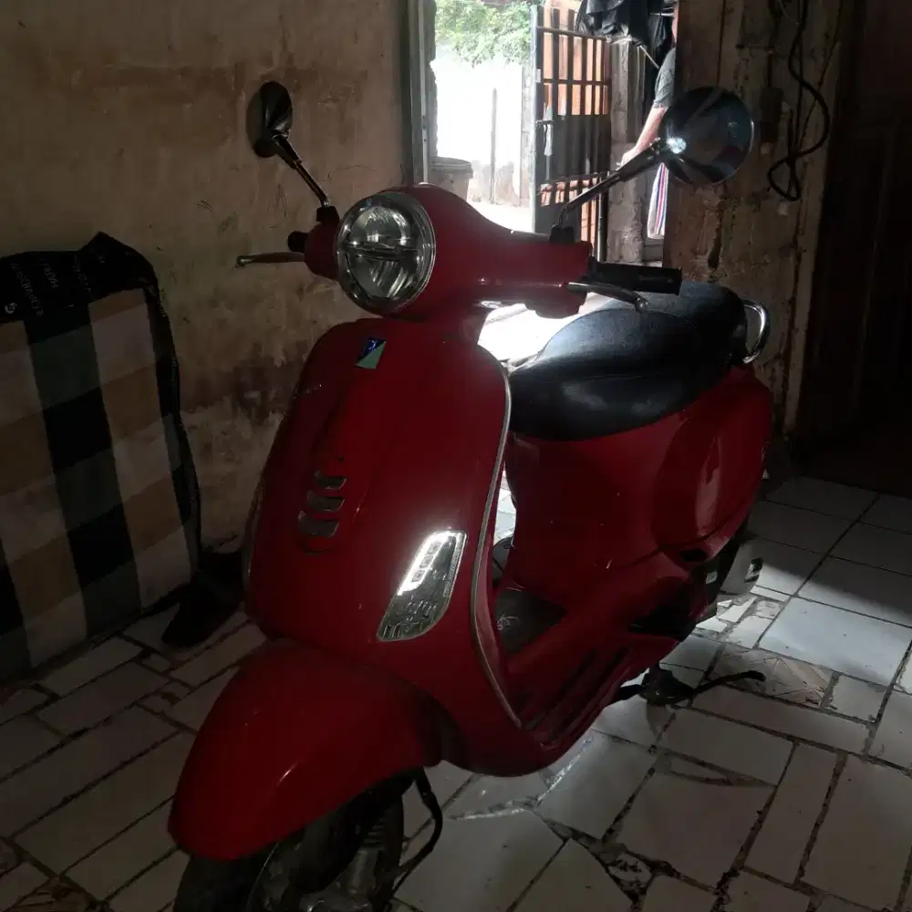 vespa Lx 110cc.