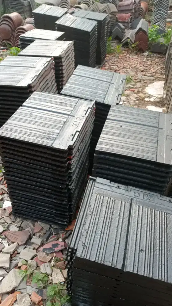 genteng flat beton