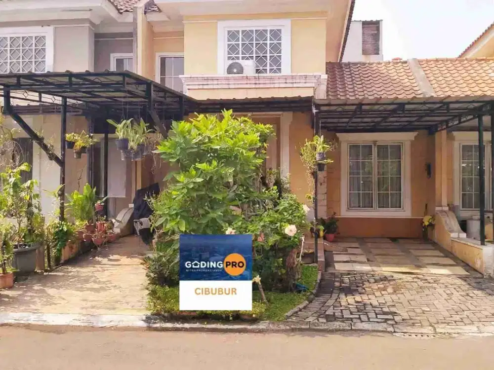 DIJUAL CEPAT RUMAH DI CITRAGRAN CIBUBUR