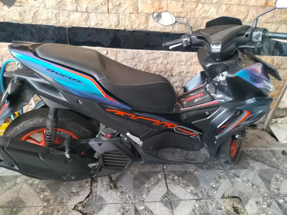 Yamaha aerox Seriss 2023 tgn 1 ors mesin hls PJK aman