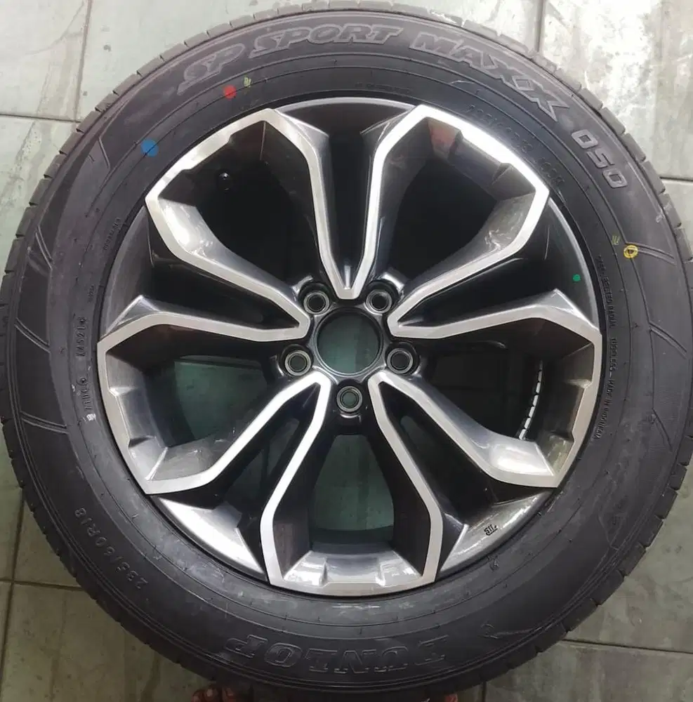 1pc Velg Ori CRV Turbo Prestige 2022 ring 18 pcd 5x114