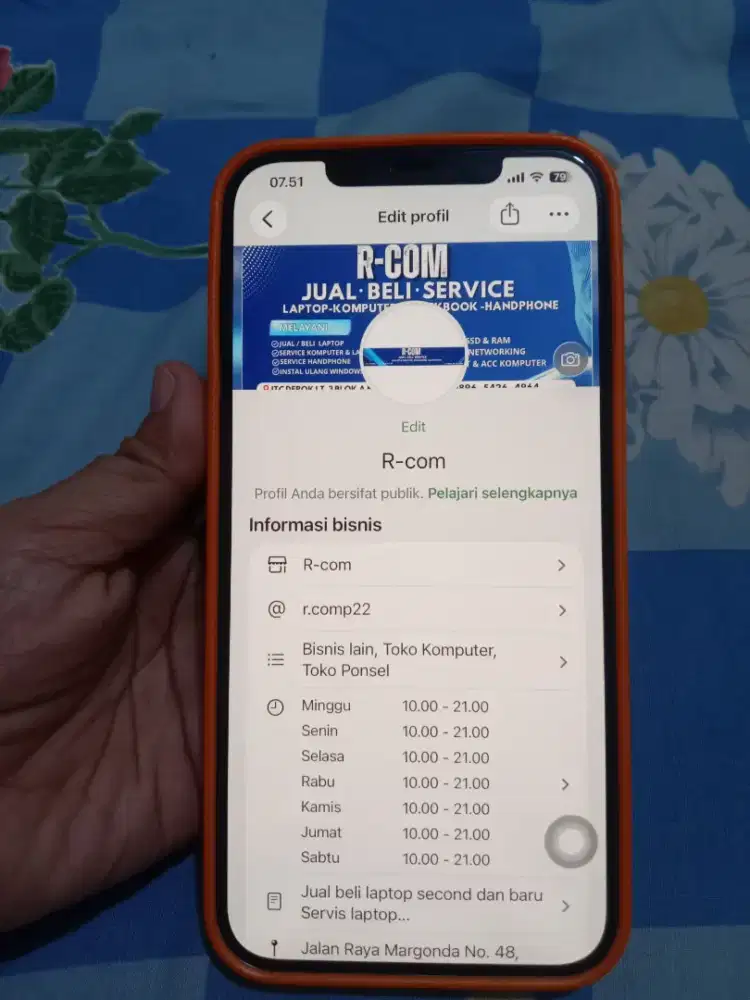 Lowongan jaga toko laptop