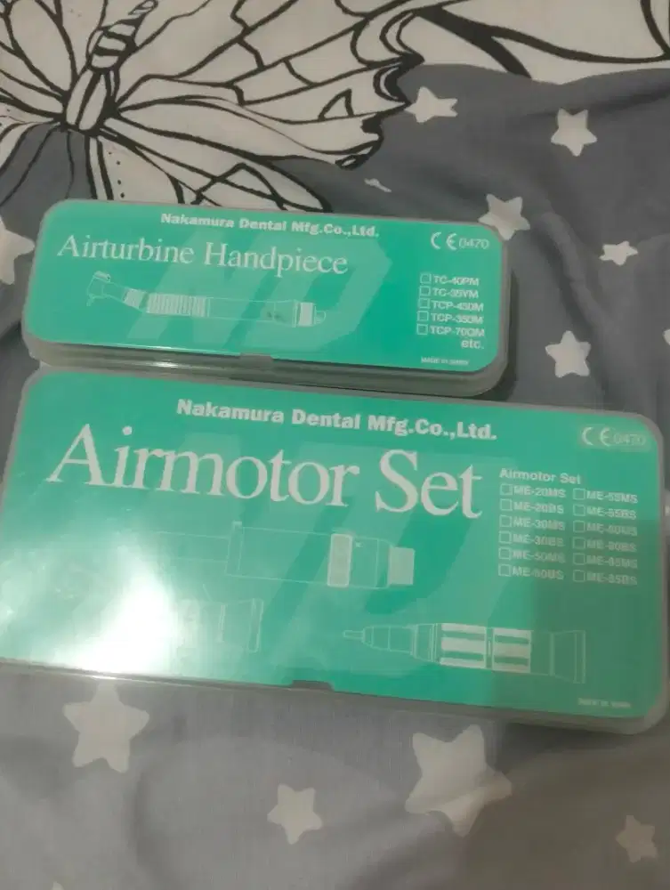 HANDPIECE NAKAMURA ORI FULL SET HIGHT SPEED & LOW SPEED