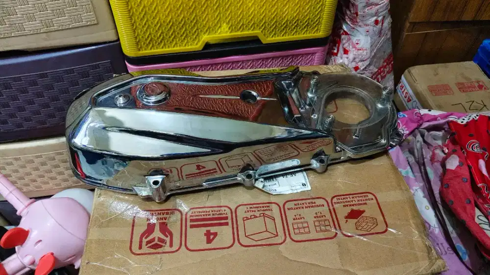 bak cvt pcx 160 chrome