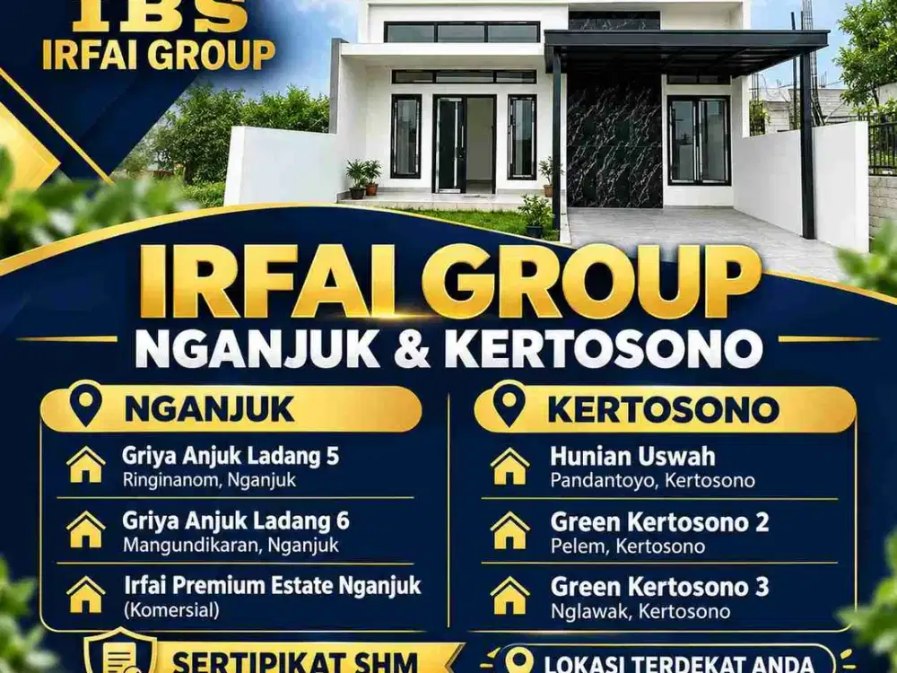 perumahan Irfai Group Nganjuk