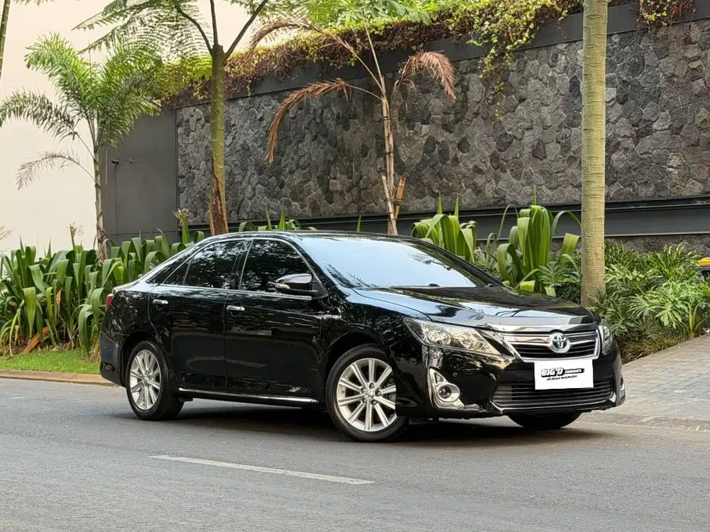 Toyota Camry Hybrid 2015 AT KM70RB Record Auto2000