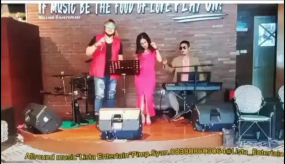 Sewa satu paket music organ tunggal murah berkualitas