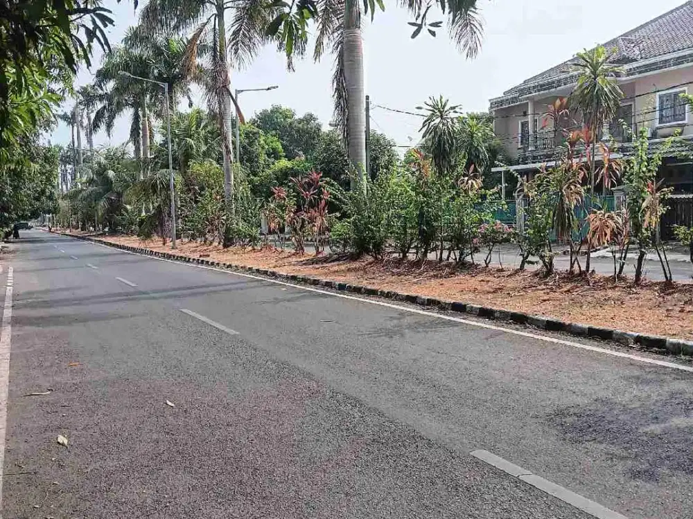 jual tanah murah bonus rumah tua di Komplek Billymoon Pondok Kelapa