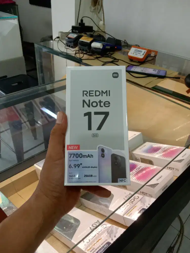[ Fast respon WA ] Xiaomi Redmi Note 17 5G 8+8/256 Garansi 15bln