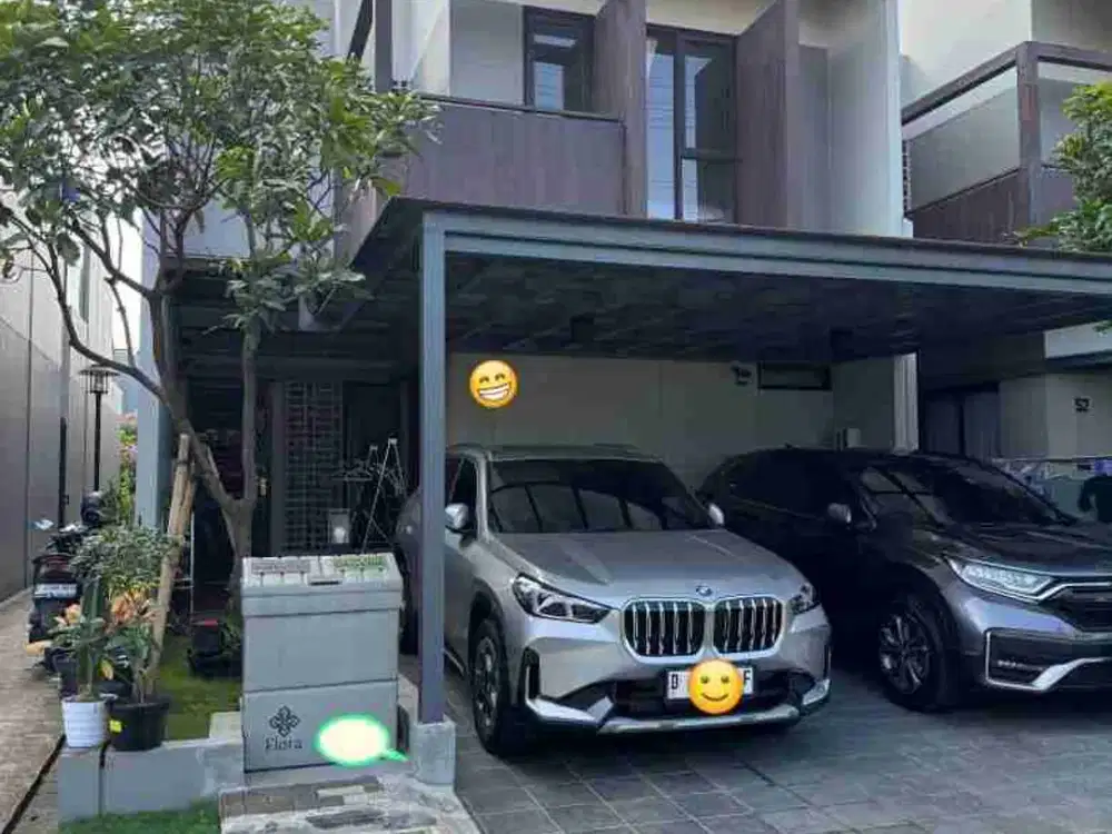 Rumah Lux Mewah Estetik di Summarecon Bandung