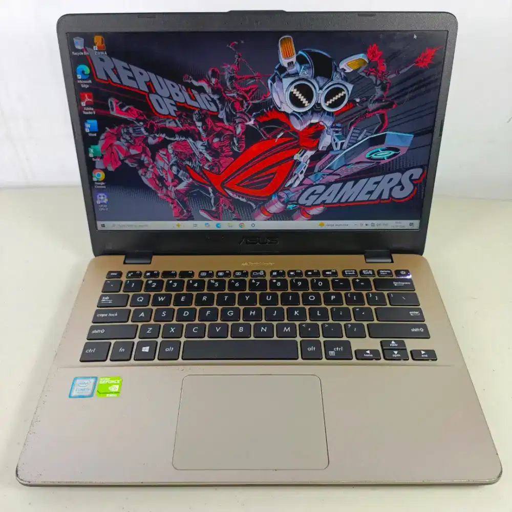 Laptop ASUS A405UQ Intel i5 7200U Dual SSD Dual VGA GeForce MX