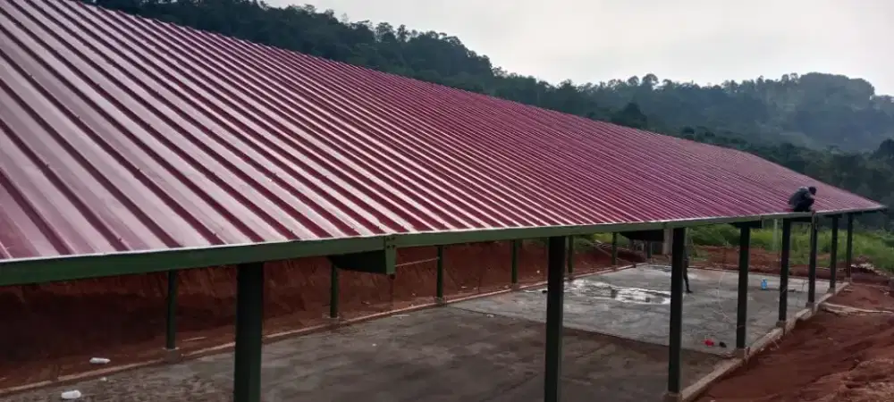 konstruksi baja wf dan baja ringan cianjur