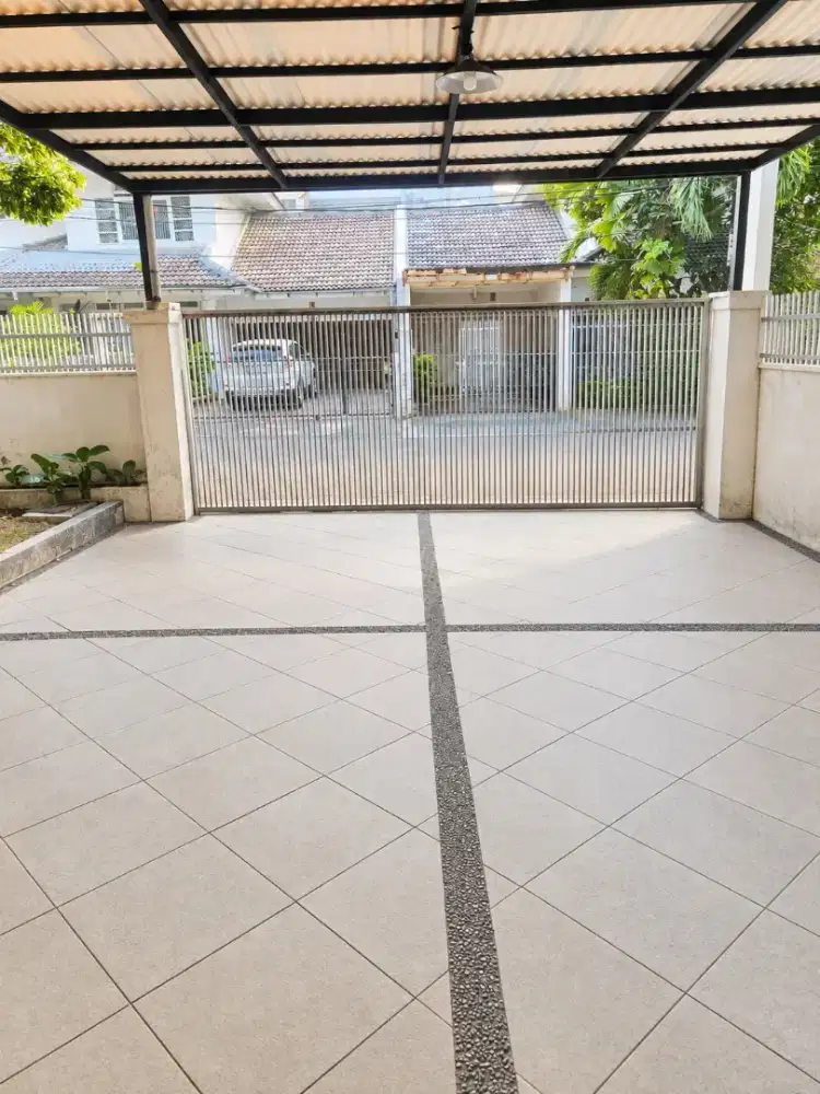 Best Deal! Rumah Hoek di Bintaro Sektor 9, Lingkungan Nyaman Sejuk