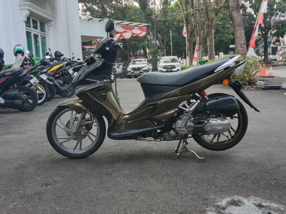 Skywave 2009 mesin joss