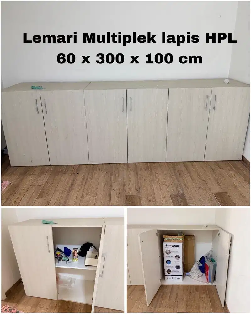 Lemari Multiplek HPL Serbaguna