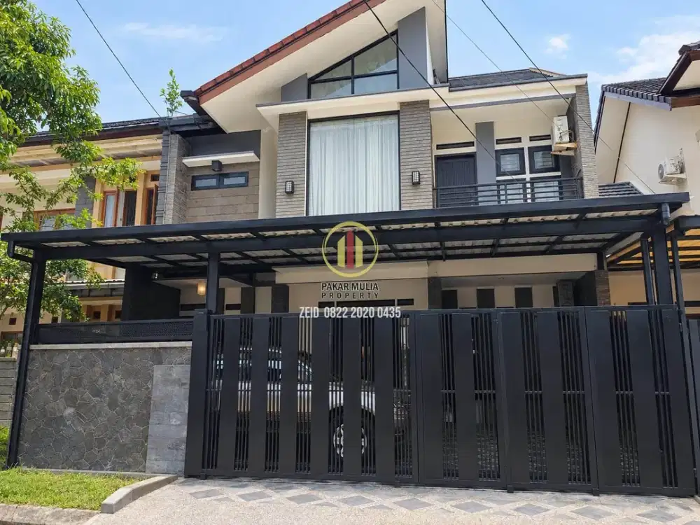 Dijual Rumah Buah Batu Regency LUX dan Asri Dekat Tol Buahbatu Full Furnish tinggal Bawa Koper Saja