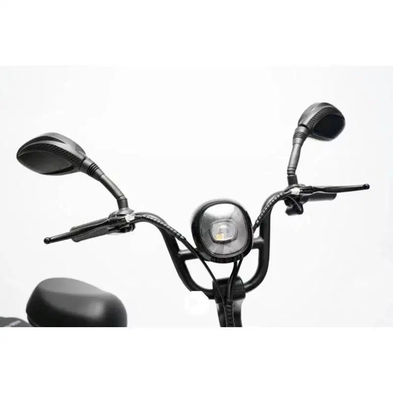 Sepeda Listrik Indobike type Zetta Merah