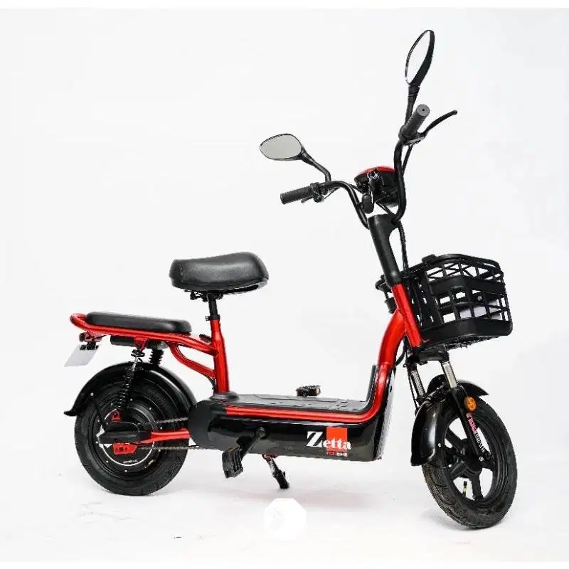 Sepeda Listrik Indobike type Zetta Merah