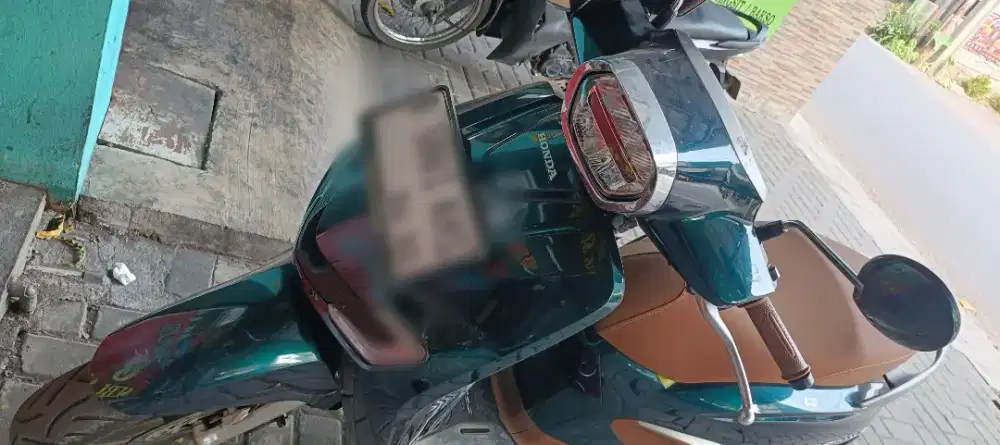jual honda stylo thn 2025