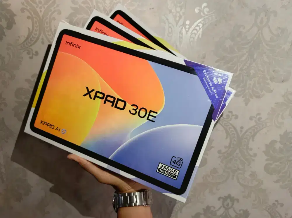Infinix xpad 30e ram 8/256 4G NEW ( setara xiaomi 7 8 redmi pad 2 20 )