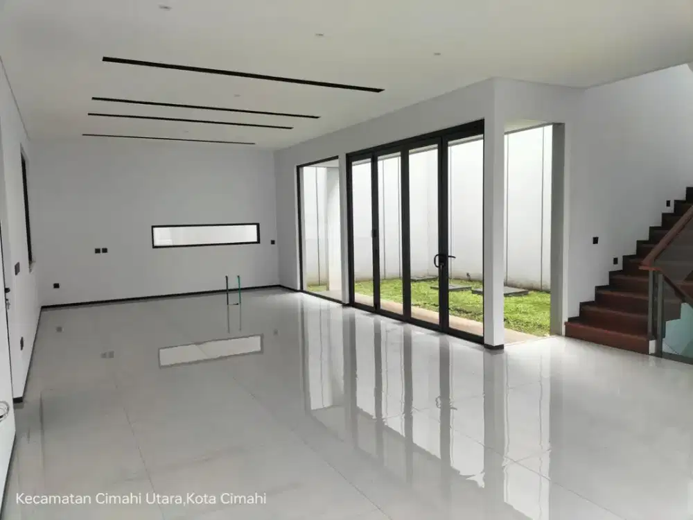 Jual Rumah Baru Setra Duta Cemara Hook 2 Lantai Modern Siap Huni