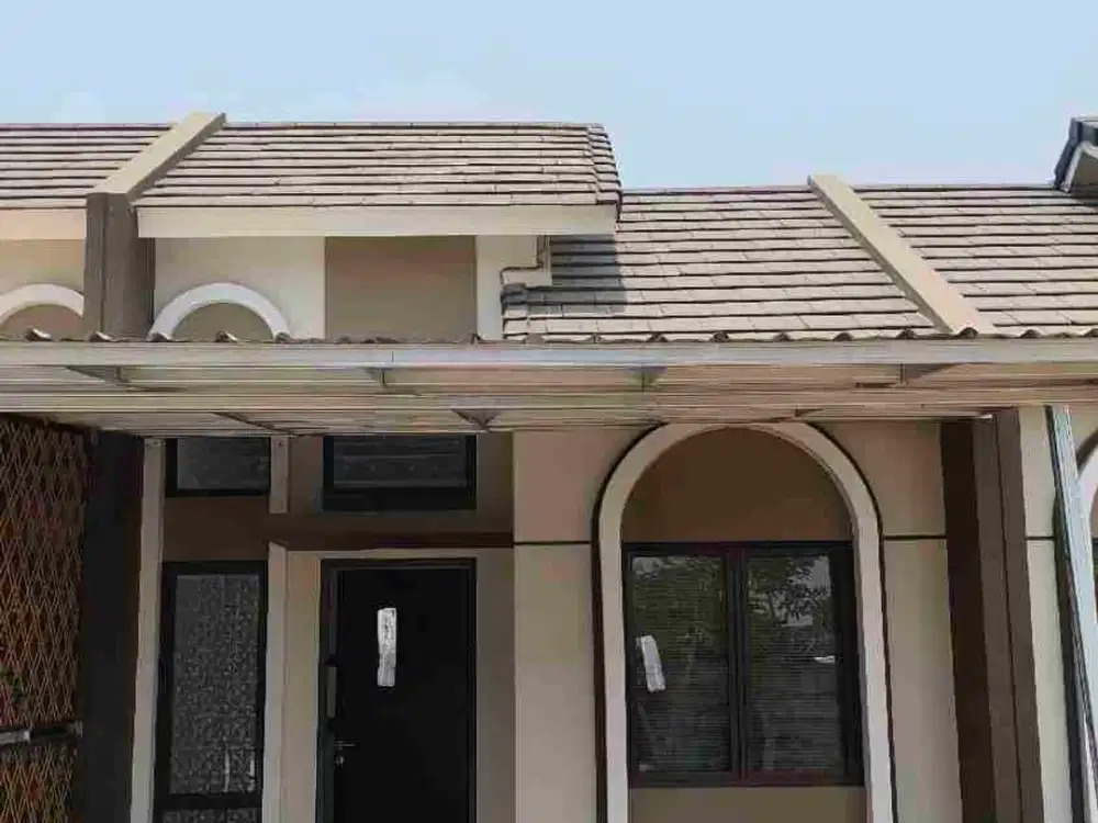 Dijual Rumah 1 lantai second rasa baru