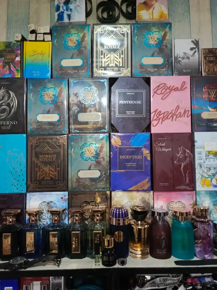 PARFUM MYKONOS BNIB