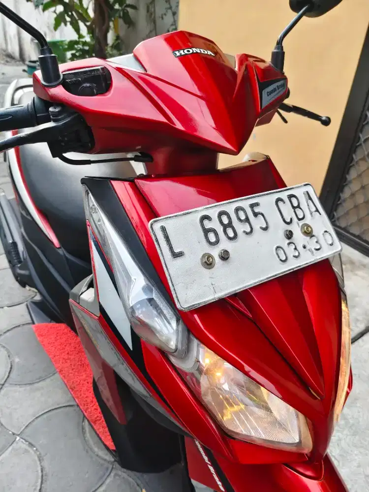 Vario CBS 2010 CW Merah Marun Siap Pakai!!!